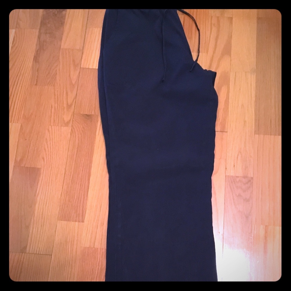 Navy Nu Dimension stretch scrub Pants